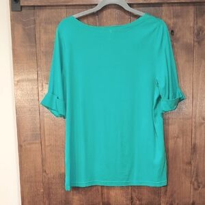 Ralph Lauren Green Top
